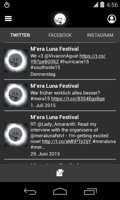 M'era Luna Festival截图1