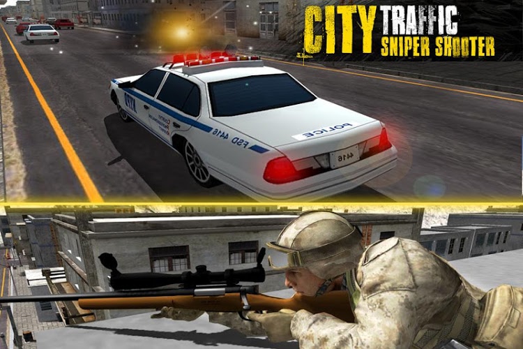 城市交通狙击手射击3D截图4