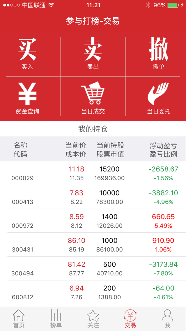 金股一点通截图5