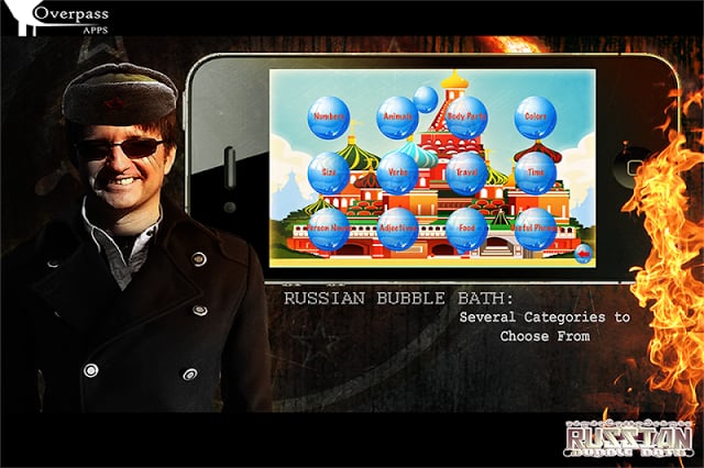 Russian Bubble Bath Free截图5