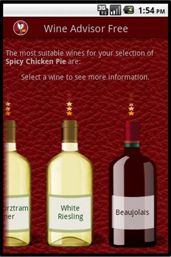 Wino the Wine Advisor (Free)截图4