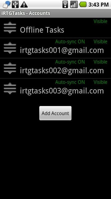 iRT GTasks Outliner BETA截图7