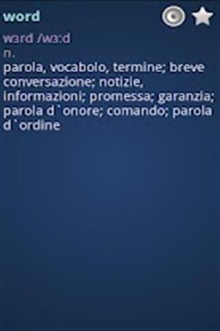 意大利语词典截图3