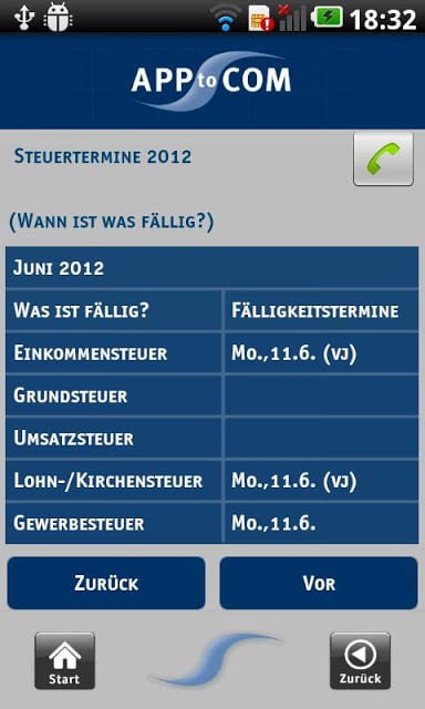 APPtoCOM Steuerberater App截图5