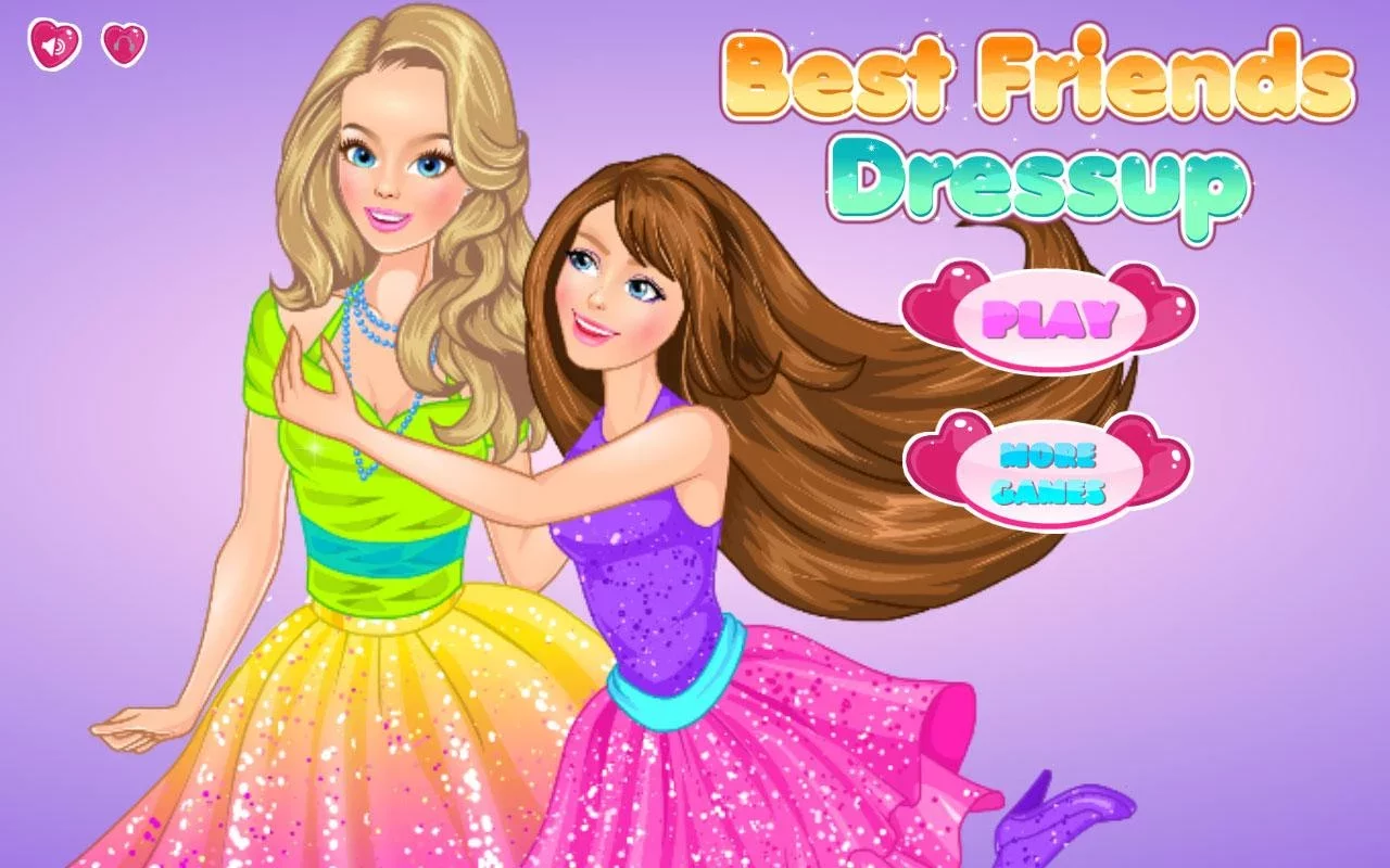 Best Friends Dress Up截图9