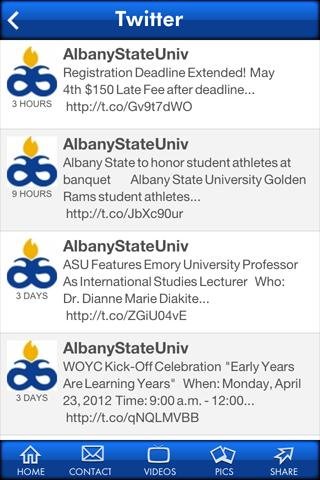 Albany State University截图1