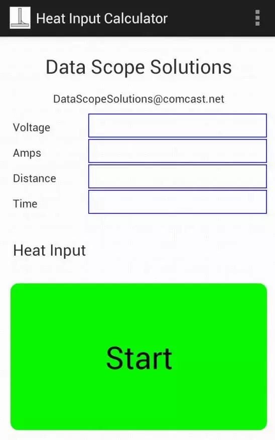 Heat Input Calculator截图3