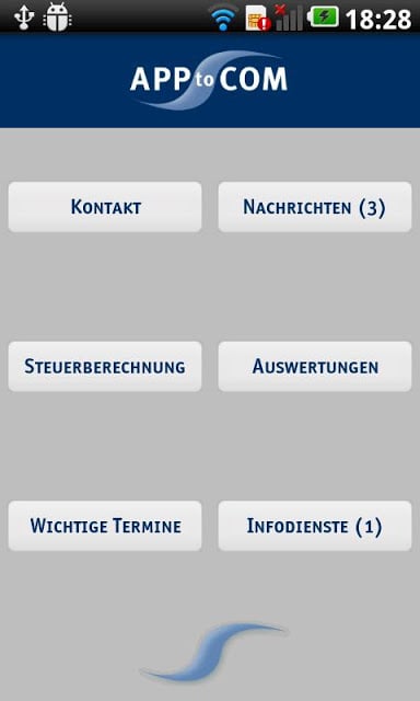 APPtoCOM Steuerberater App截图4