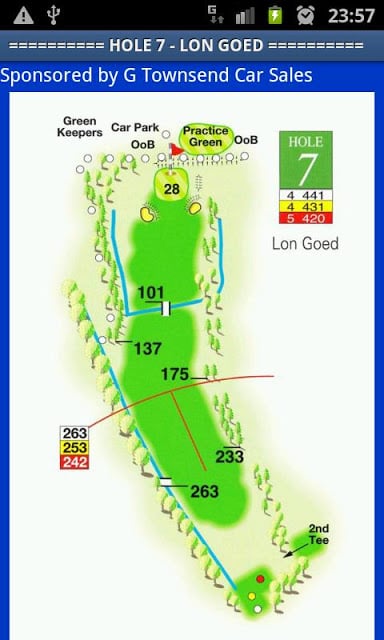 Pwllheli Golf Club App 2015截图1