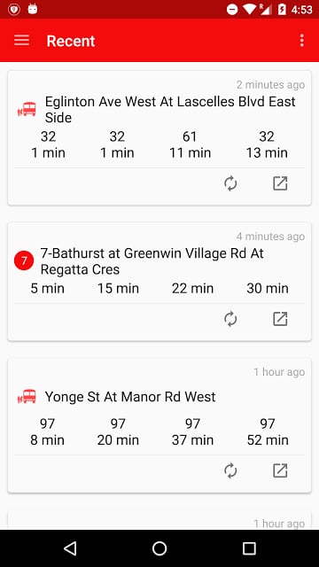 TTC Toronto Transit Live截图8