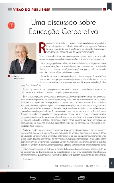 Revista T&D截图1