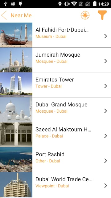 Dubai Travel Guide - Tourias截图1