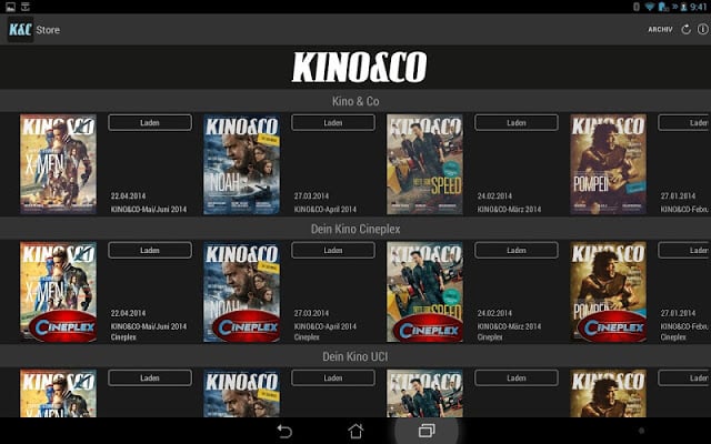 KINO&amp;CO – Wissen, was k...截图7