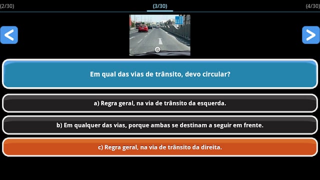 Exame Codigo Portugal Li...截图7