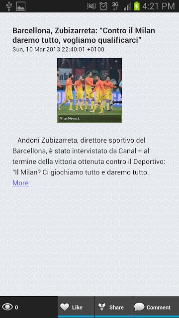 AC Milan Page截图6