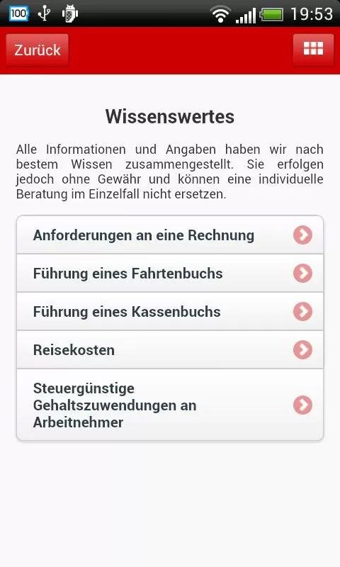 Meine Steuerberater-App截图2