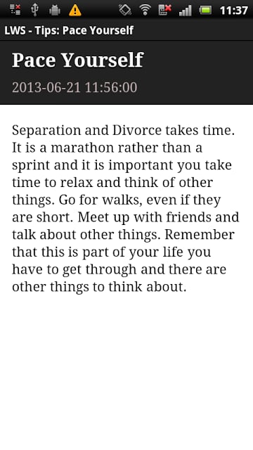 Divorce &amp; Separation - I...截图2