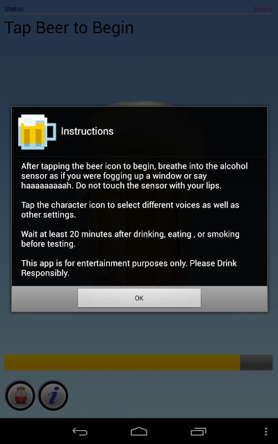 PIXEL Alcohol Detector截图7