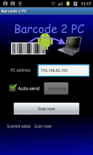 Barcode 2 PC demo截图5