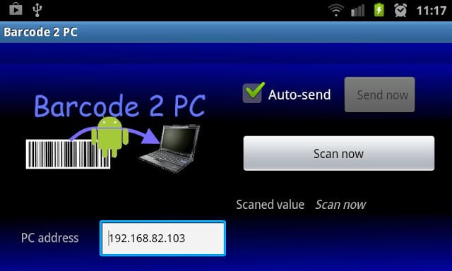 Barcode 2 PC demo截图2