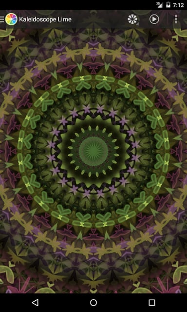 Kaleidoscope Lime截图5