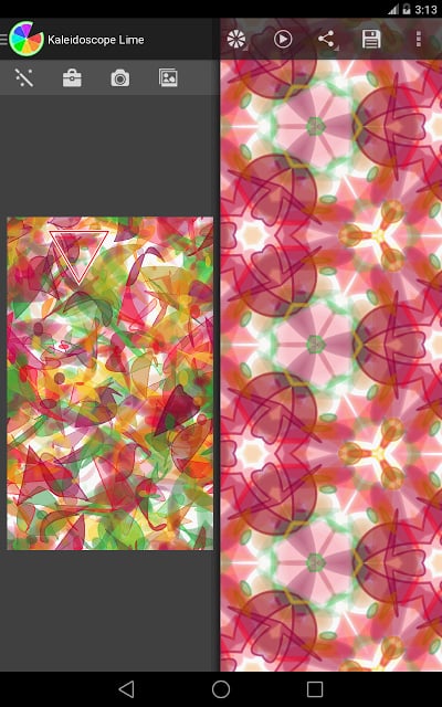 Kaleidoscope Lime截图7