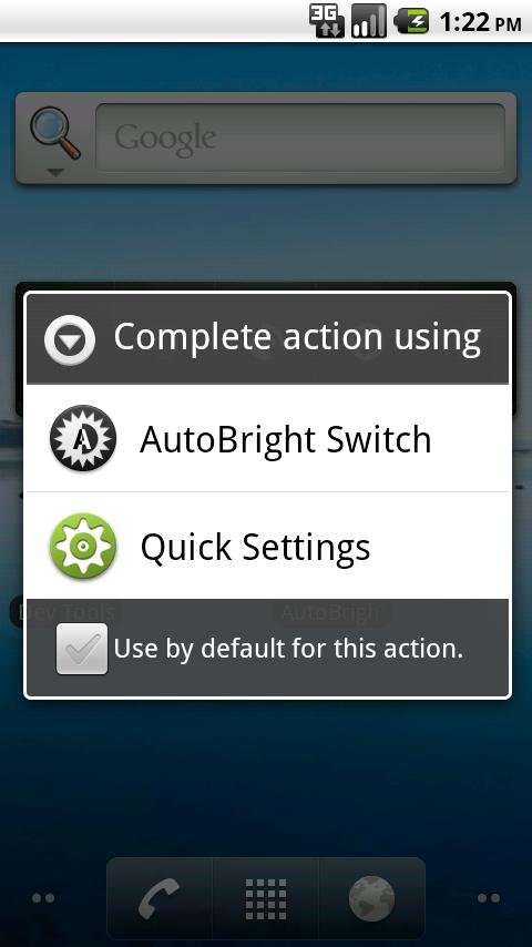 Auto Brightness Switch截图1