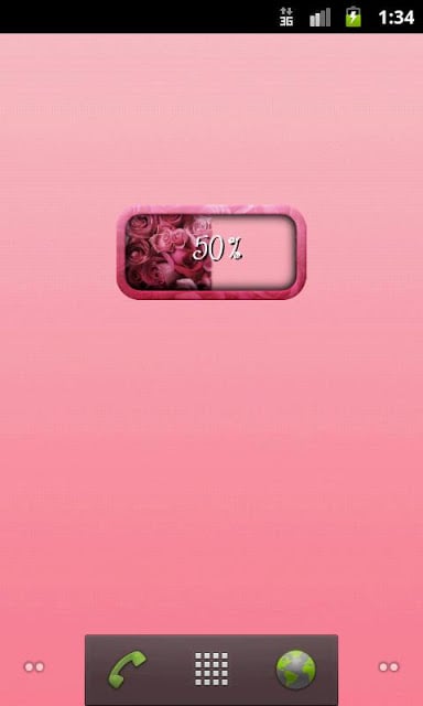 Cute Rose Battery截图2