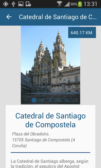 Santiago de Compostela en 1día截图10