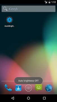 Auto Brightness Switch截图