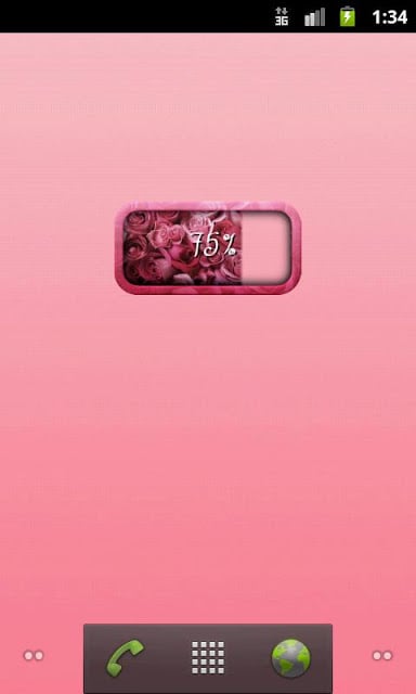 Cute Rose Battery截图3