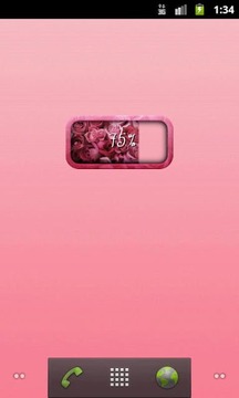 Cute Rose Battery截图