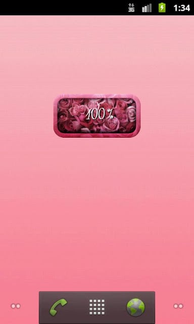 Cute Rose Battery截图4
