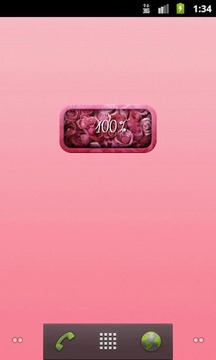 Cute Rose Battery截图