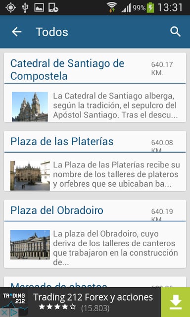 Santiago de Compostela en 1día截图7