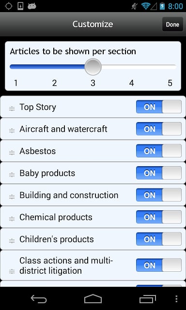 Products Liability Law Daily截图2