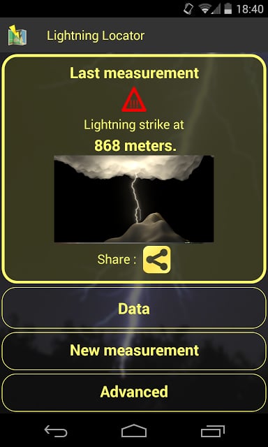 Lightning Locator截图5