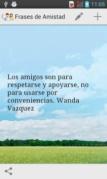 Frases de Amistad截图