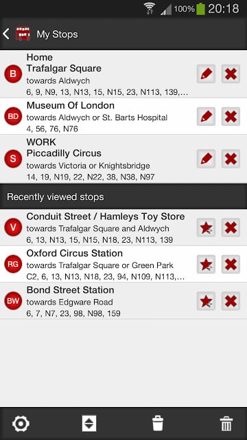 London Bus Master (Countdown)截图2