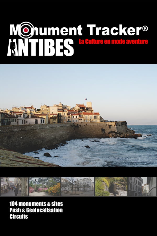 Antibes Monument Tracker截图3