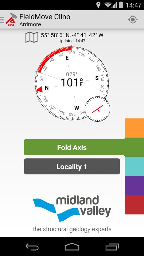 FieldMove倾斜截图9