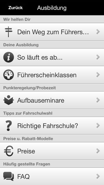 Fahrschule Ruess截图1