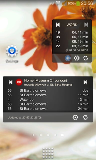 London Bus Master (Countdown)截图7