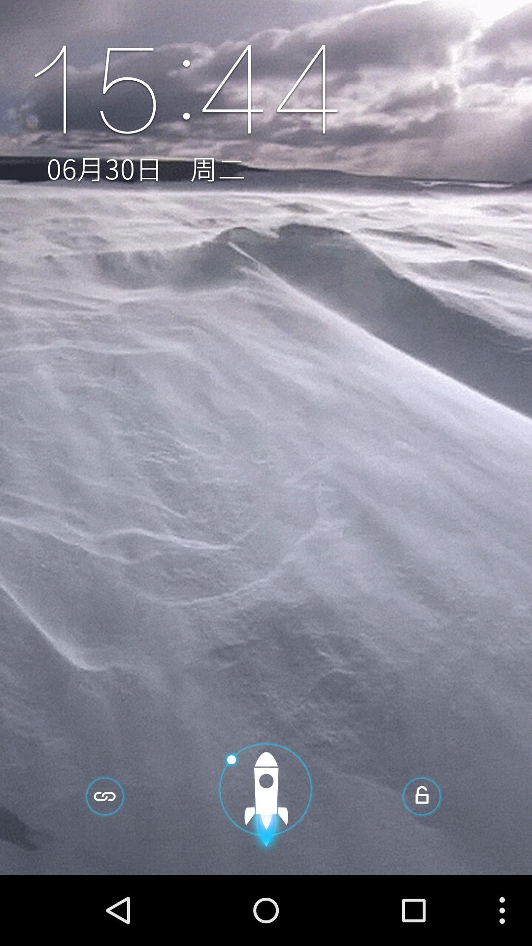 雪原风景-梦象动态壁纸截图3