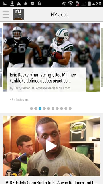 NJ.com: New York Jets News截图3