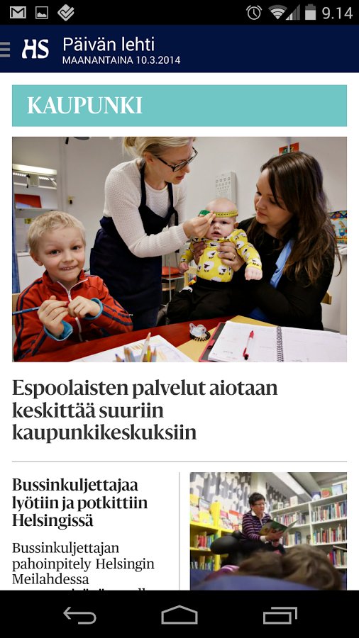 HS.fi 新闻“联播”截图9