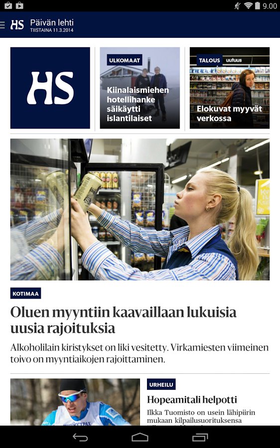 HS.fi 新闻“联播”截图7