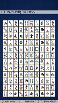 Mahjong Pair 麻将配对 Free截图