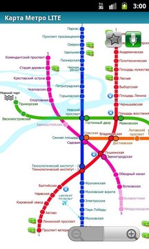 圣彼得堡（地铁24地图）截图