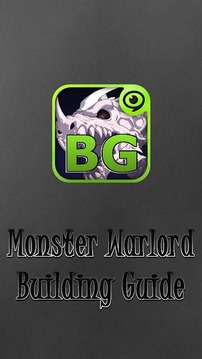 Monster Warlord Building Guide截图